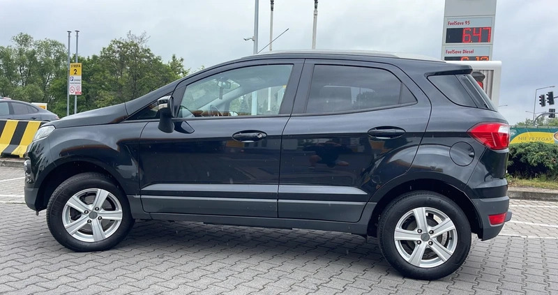 Ford EcoSport cena 46900 przebieg: 150000, rok produkcji 2017 z Byczyna małe 631